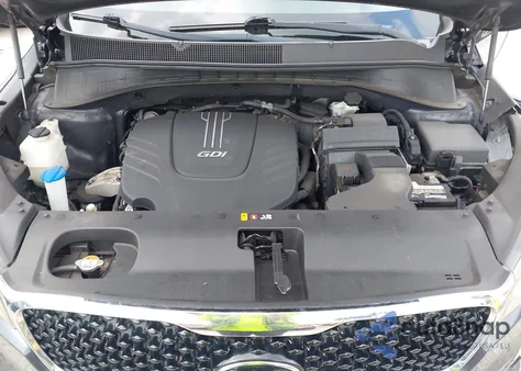 2017 Kia Sorento 3.3L Ex from USA, damaged, VIN 5XYPH4A50HG236629